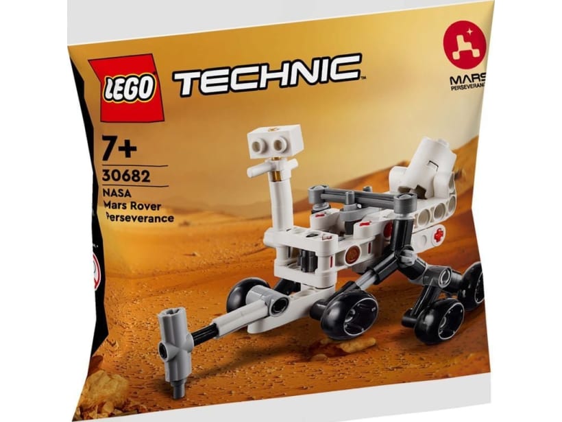 Image of LEGO Set 30682 NASA Mars Rover Perseverance & Space Hoverbike