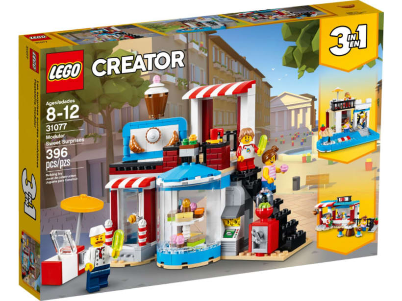 Image of LEGO Set 31077 Modular Sweet Surprises