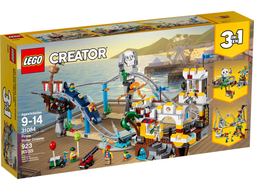 Image of LEGO Set 31084 Pirate Roller Coaster