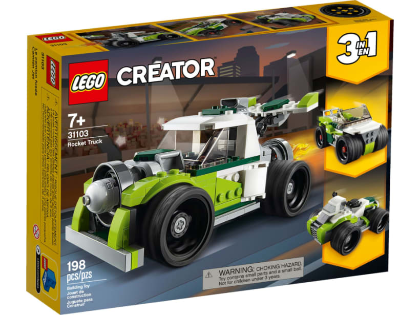 Image of LEGO Set 31103 Rocket Truck