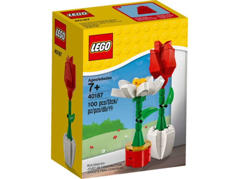 Image of LEGO Set 40187 Flower Display