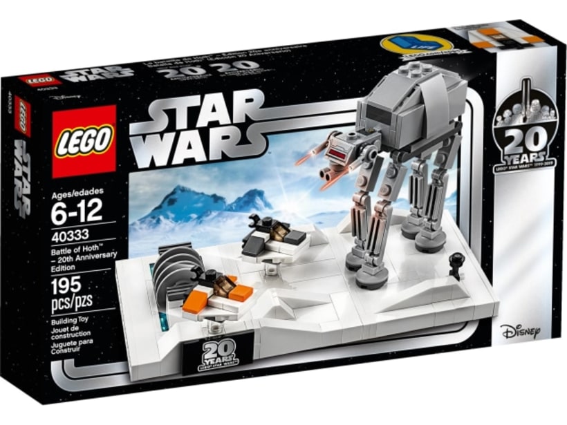 Image of LEGO Set 40333 Battle of Hoth - 20th Anniversary Edition
