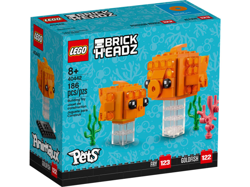 Image of LEGO Set 40442 Goldfish