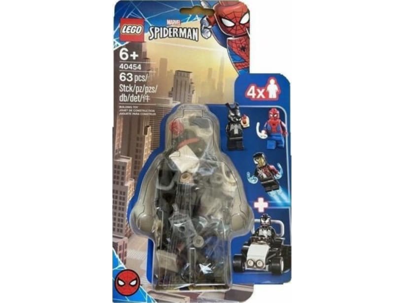 Image of LEGO Set 40454 Spider-Man versus Venom and Iron Venom