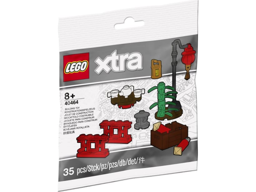 Image of LEGO Set 40464 xtra Chinatown