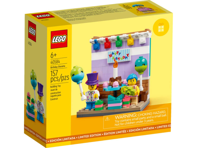 Image of LEGO Set 40584 Geburtstagsdiorama