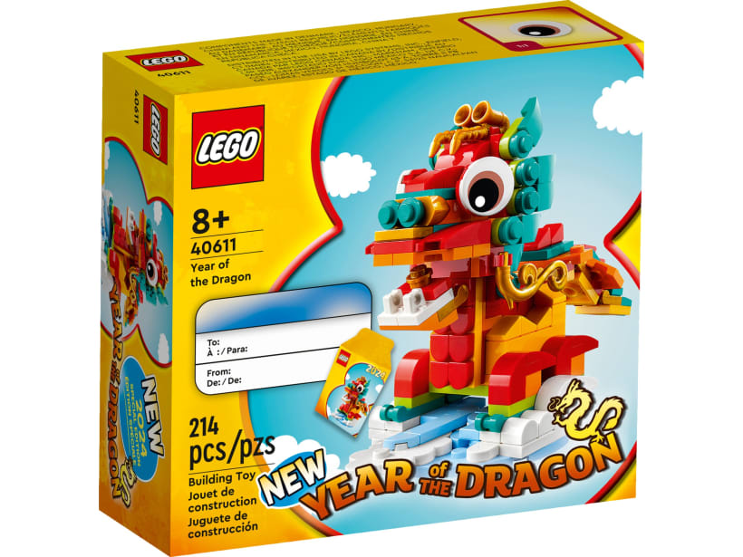 Image of LEGO Set 40611 Year of the Dragon