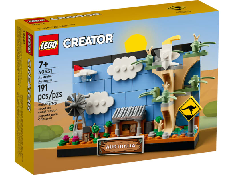 Image of LEGO Set 40651 Carte postale d’Australie