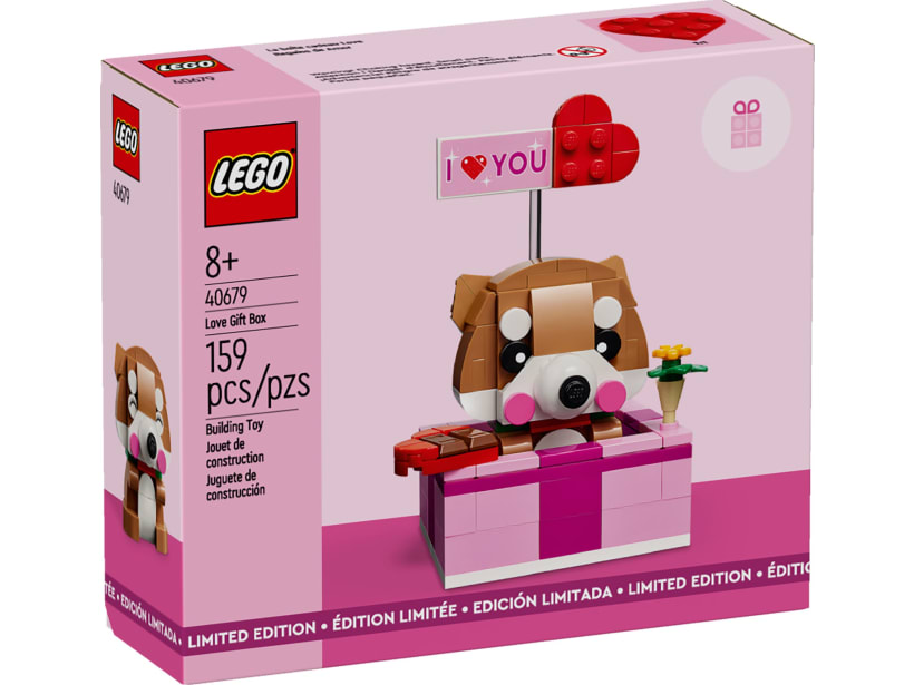 Image of LEGO Set 40679 Love-Geschenkbox