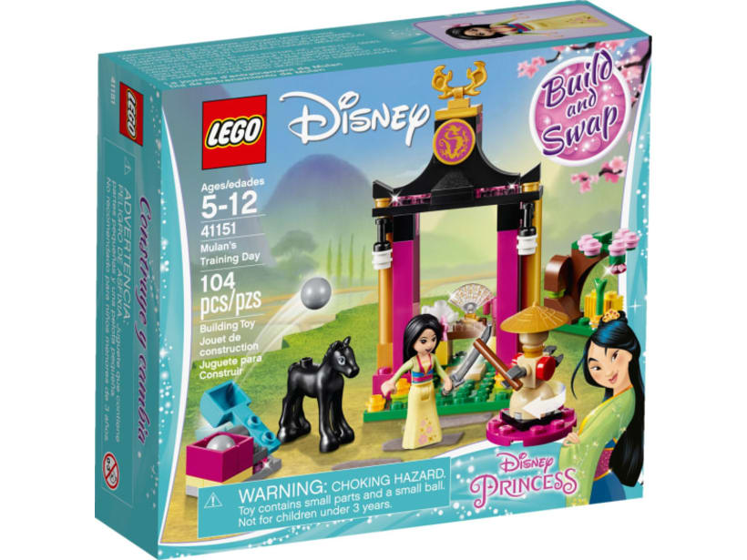 Image of LEGO Set 41151 L'entraînement de Mulan