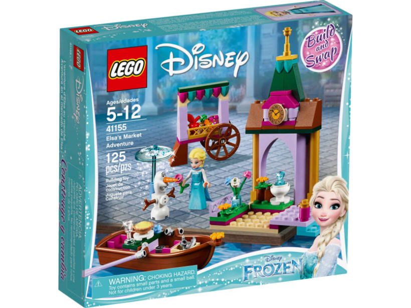 Image of LEGO Set 41155 Les aventures d'Elsa au marché