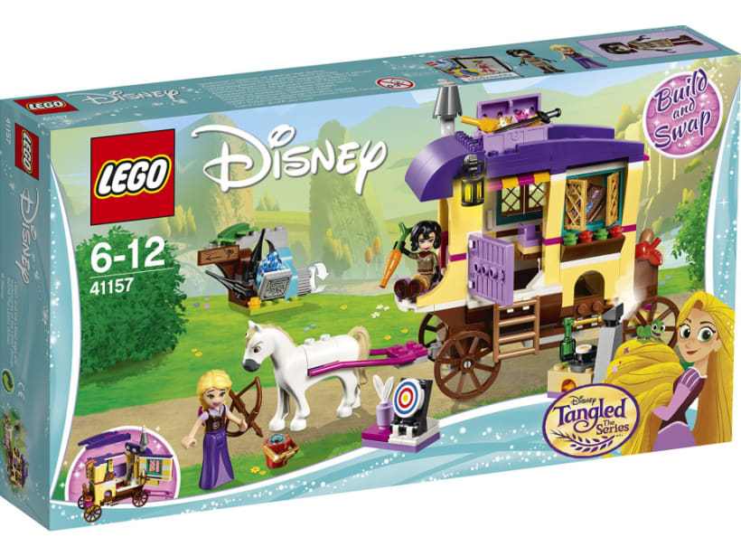 Image of LEGO Set 41157 La caravane de Raiponce