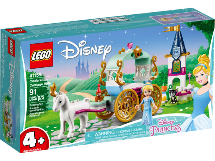 Image of LEGO Set 41159 Cinderella's Carriage Ride