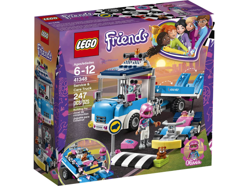Image of LEGO Set 41348 Service & Care Truck