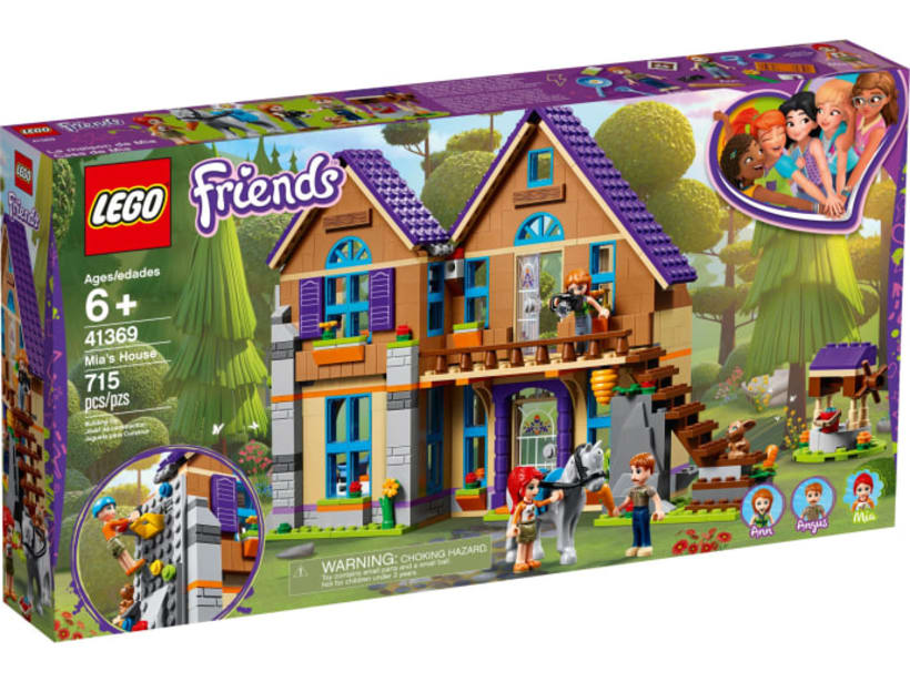 Image of LEGO Set 41369 Mia's House