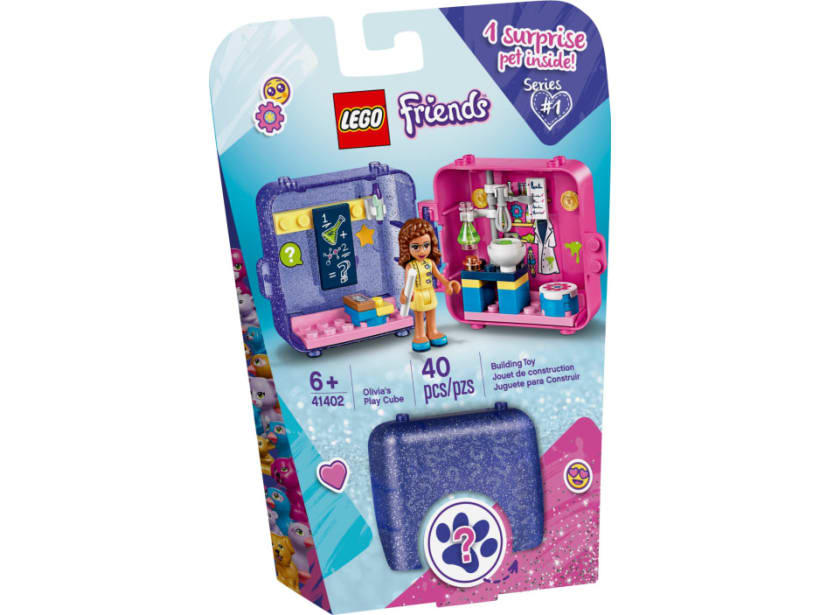 Image of LEGO Set 41402 Olivia's Play Cube