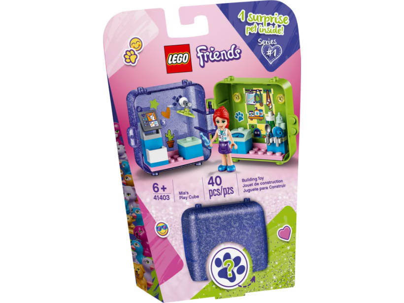 Image of LEGO Set 41403 Mia's Play Cube
