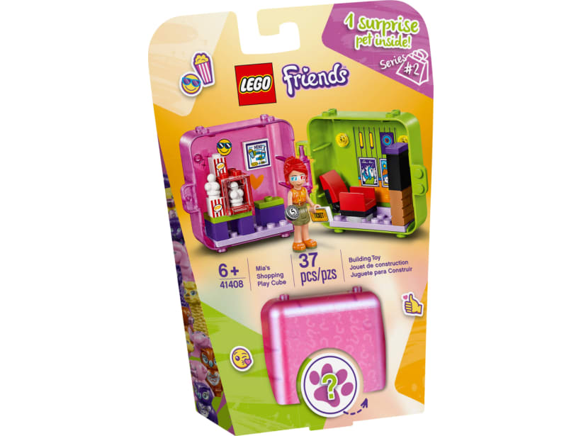 Image of LEGO Set 41408 Mia's Shopping Play Cube