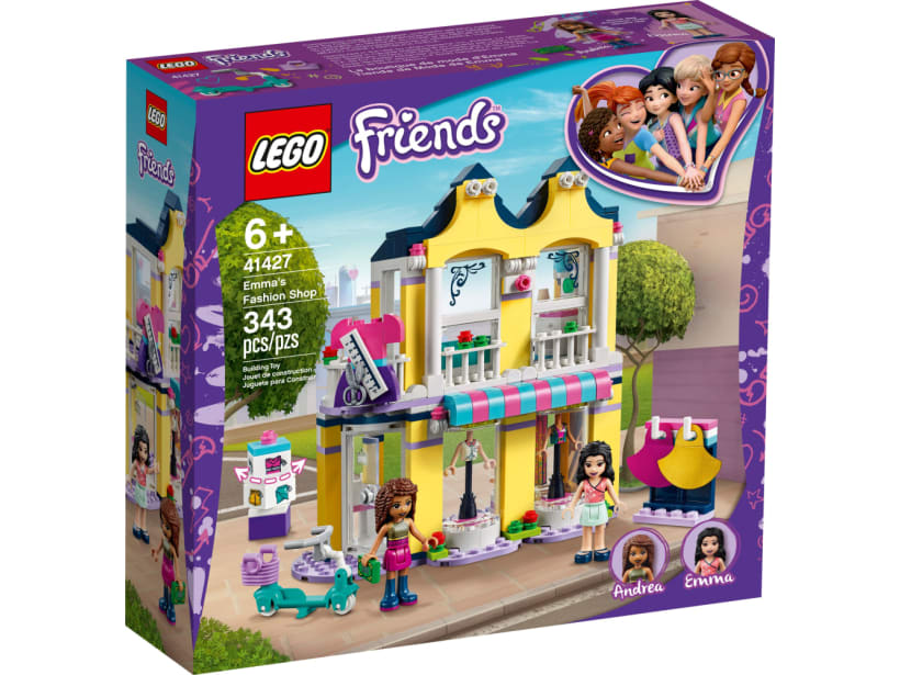 Image of LEGO Set 41427 Emmas Mode-Geschäft
