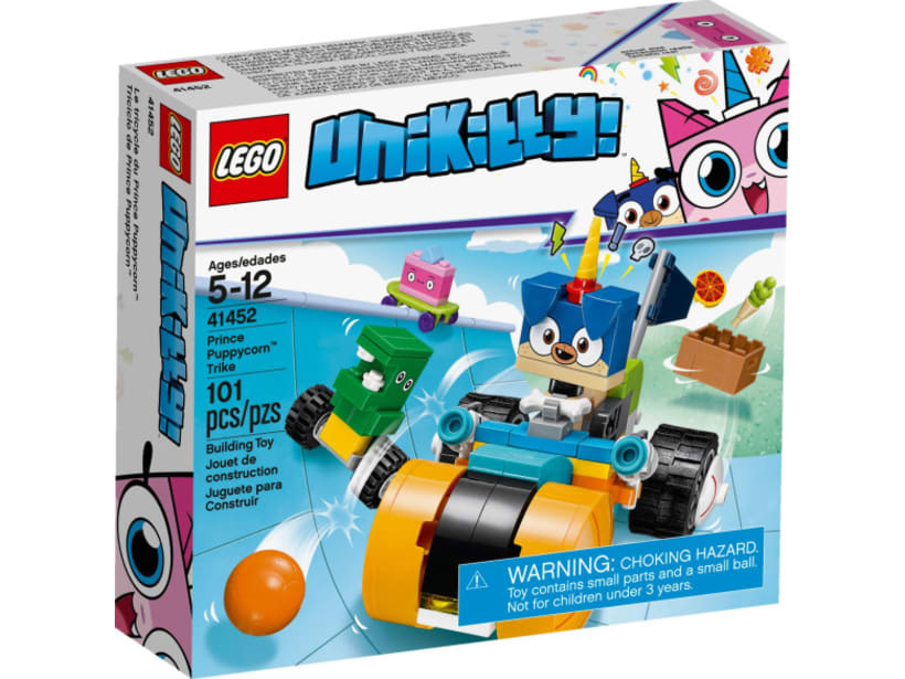 Image of LEGO Set 41452 Le tricycle de Prince Puppycorn™