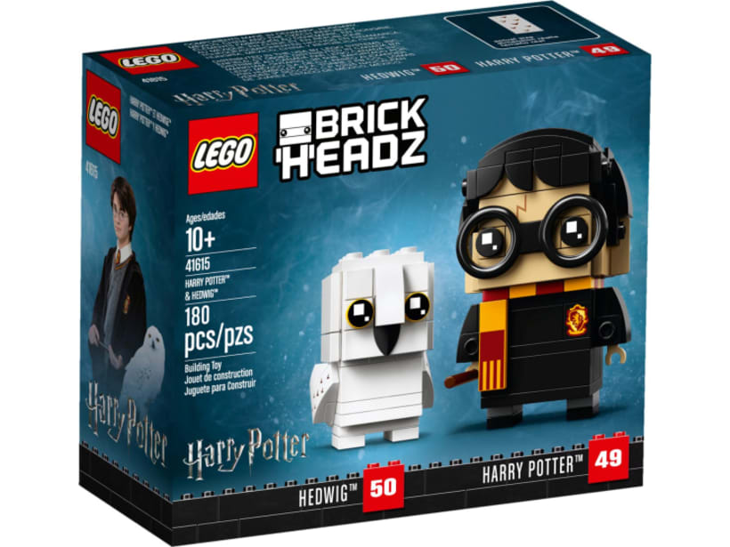 Image of LEGO Set 41615 Harry Potter & Hedwig