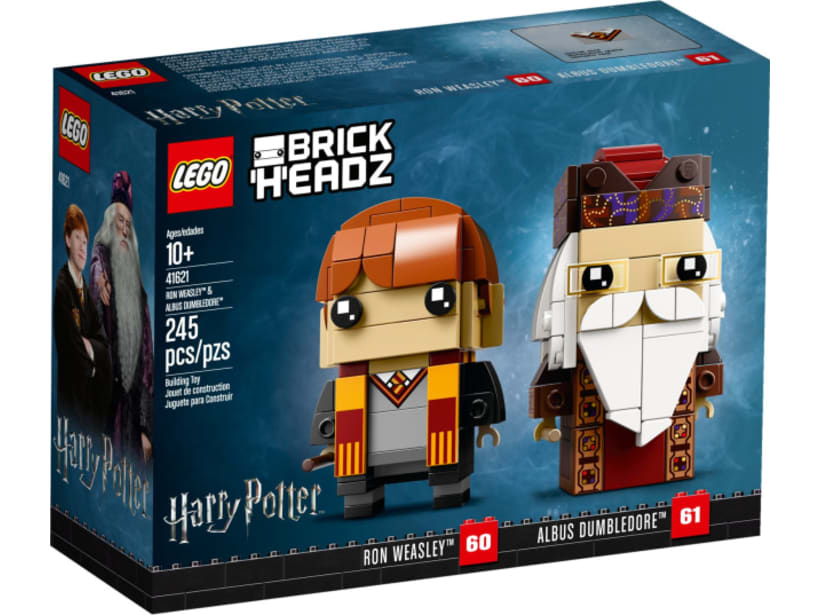 Image of LEGO Set 41621 Ron Weasley & Albus Dumbledore