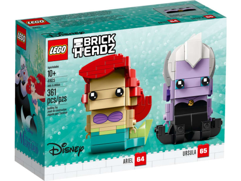 Image of LEGO Set 41623 Ariel & Ursula