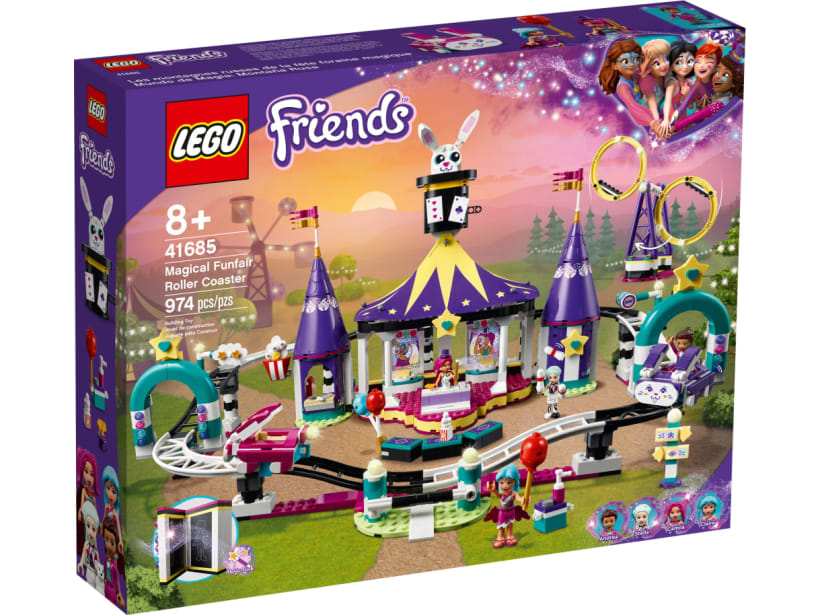 Image of LEGO Set 41685 Magical Funfair Rollercoaster