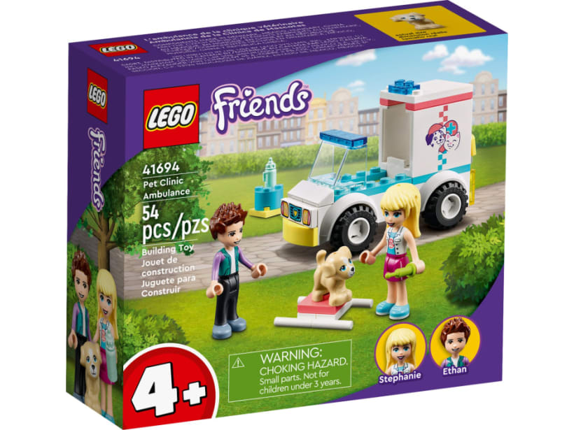 Image of LEGO Set 41694 Tierrettungswagen