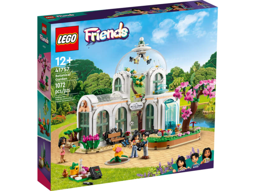 Image of LEGO Set 41757 Botanischer Garten