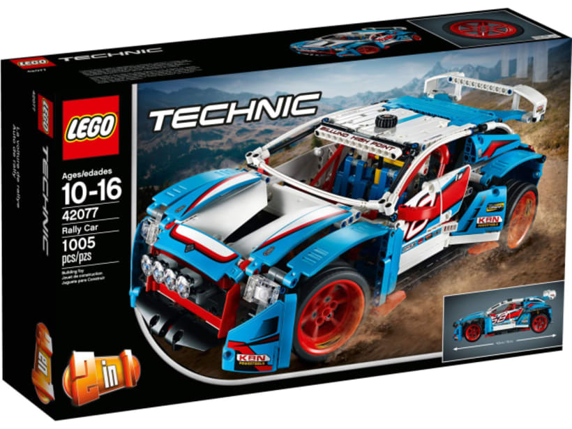 Image of LEGO Set 42077 Rally Car