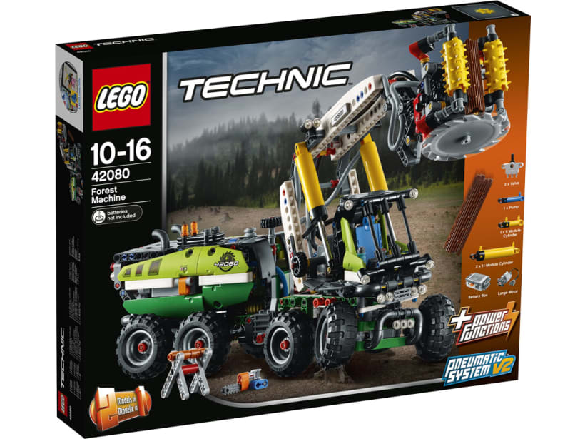 Image of LEGO Set 42080 Harvester-Forstmaschine
