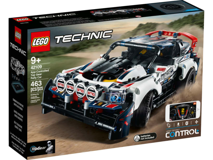 Image of LEGO Set 42109 Top-Gear Ralleyauto mit App-Steuerung