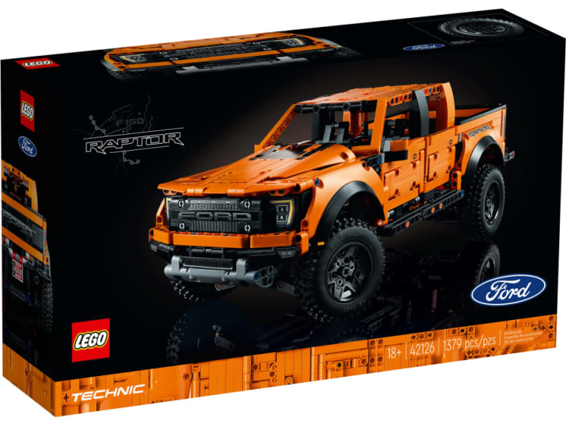 Image of LEGO Set 42126 Ford F-150 Raptor