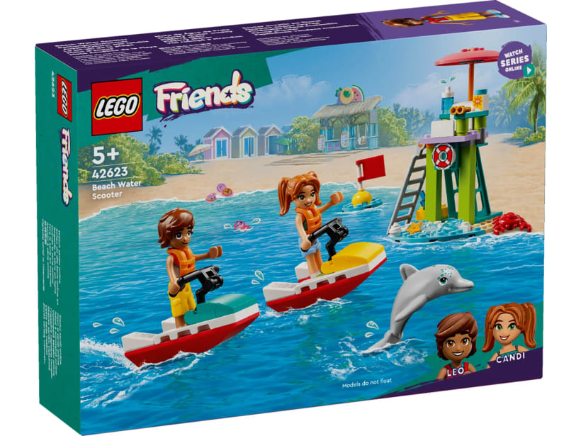 Image of LEGO Set 42623 Beach Water Scooter