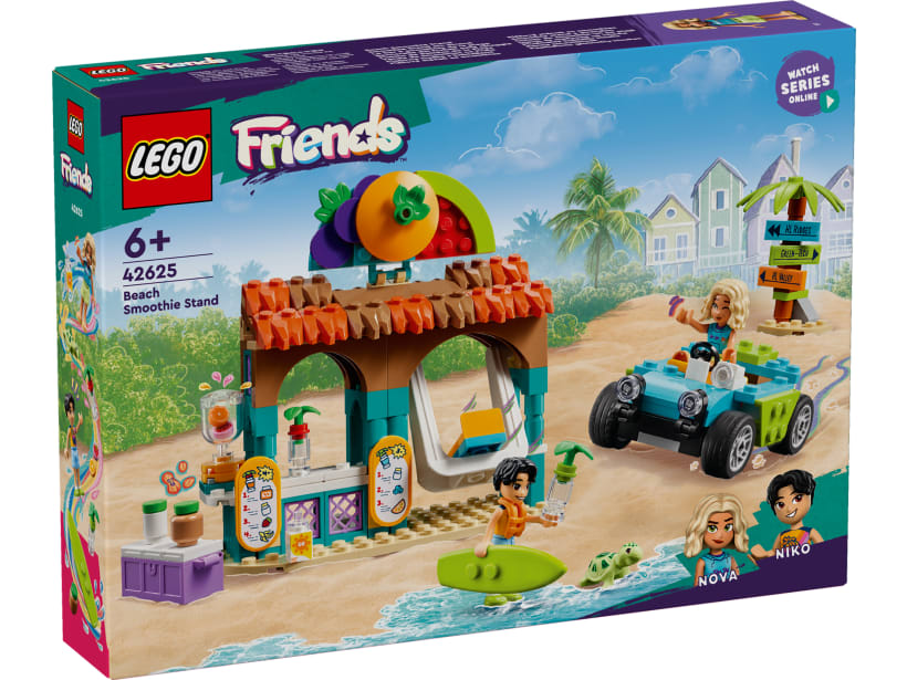 Image of LEGO Set 42625 Beach Smoothie Stand