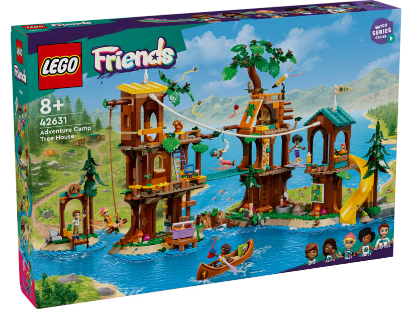 Image of LEGO Set 42631 Adventure Camp Tree House
