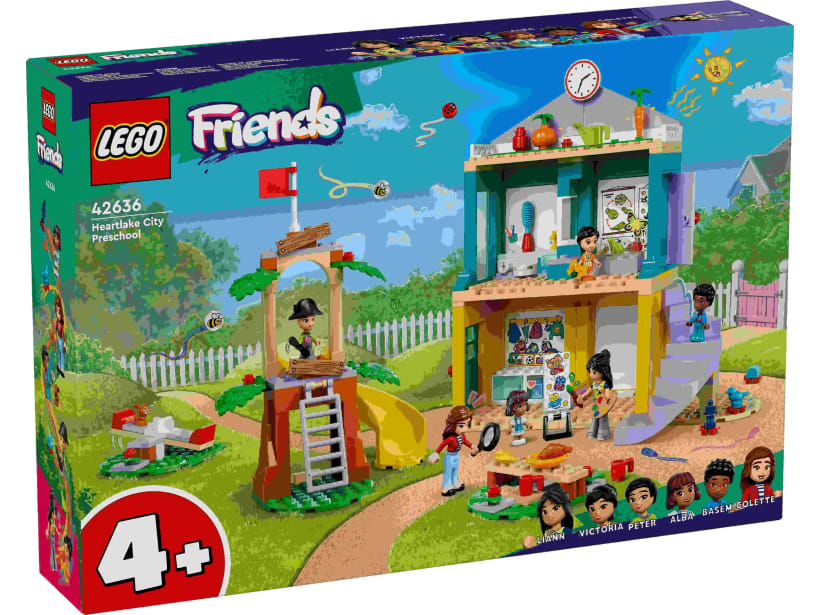 Image of LEGO Set 42636 Heartlake City Preschool