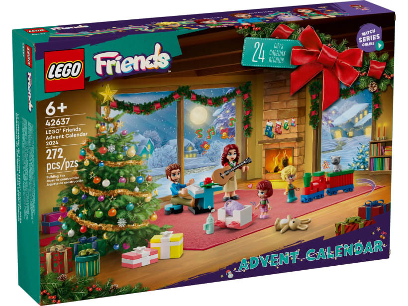 Image of LEGO Set 42637 Advent Calendar 2024