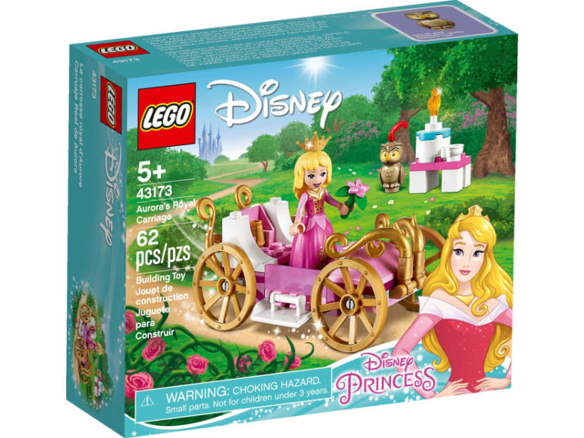 Image of LEGO Set 43173 Aurora's Royal Carriage