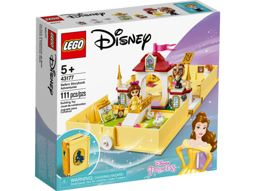 Image of LEGO Set 43177 Belle's Storybook Adventures