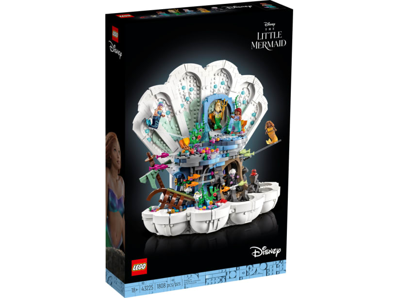 Image of LEGO Set 43225 Le coquillage royal de La Petite Sirène