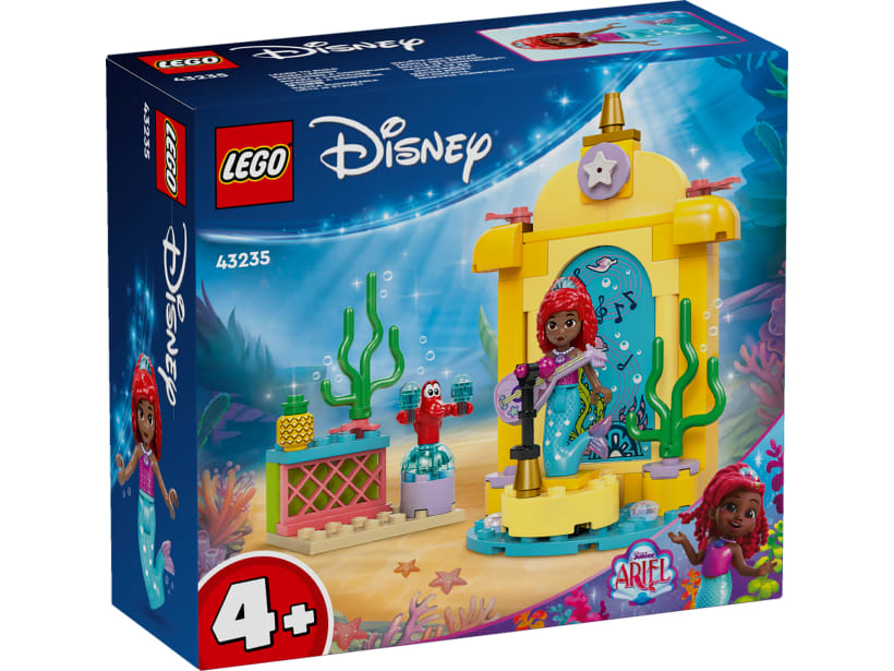 Image of LEGO Set 43235 Ariel's Music Stage