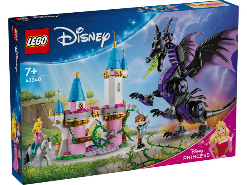 Image of LEGO Set 43240 Maleficent's Dragon Form