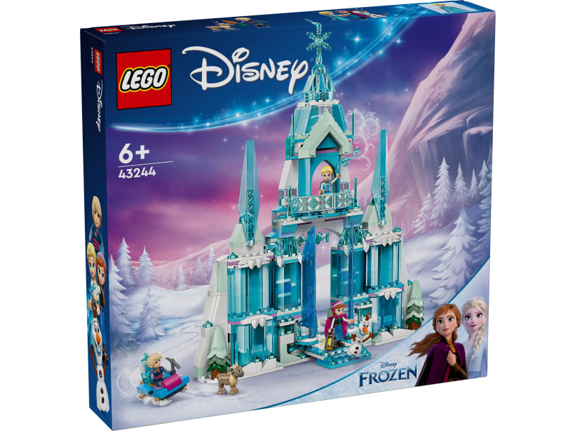 Image of LEGO Set 43244 Le palais de glace d'Elsa