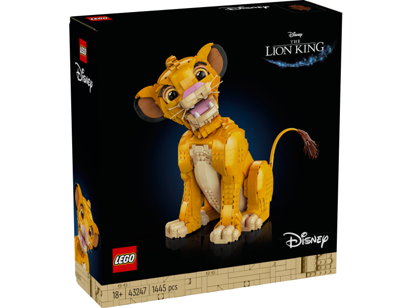 Image of LEGO Set 43247 Young Simba the Lion King