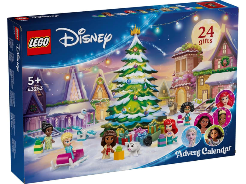 Image of LEGO Set 43253 Disney Princess Advent Calender 2024
