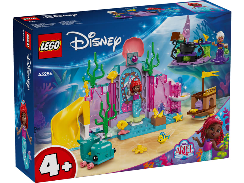 Image of LEGO Set 43254 Ariel's Crystal Cavern