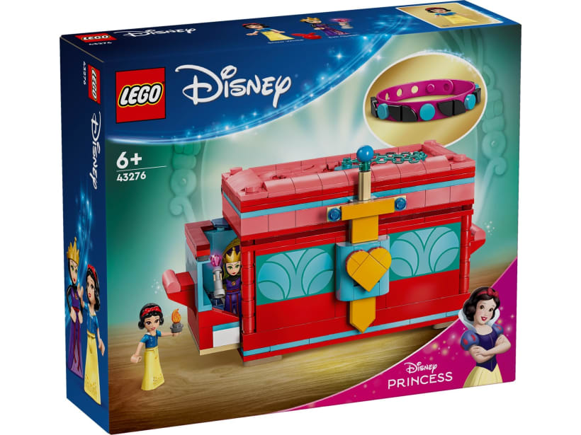 Image of LEGO Set 43276 Snow White's Jewelry Box