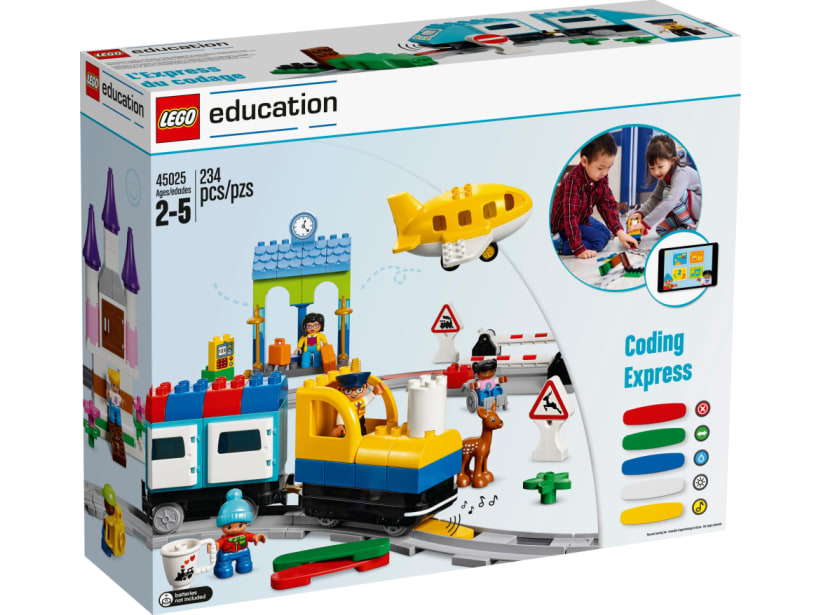 Image of LEGO Set 45025 Digi-Zug